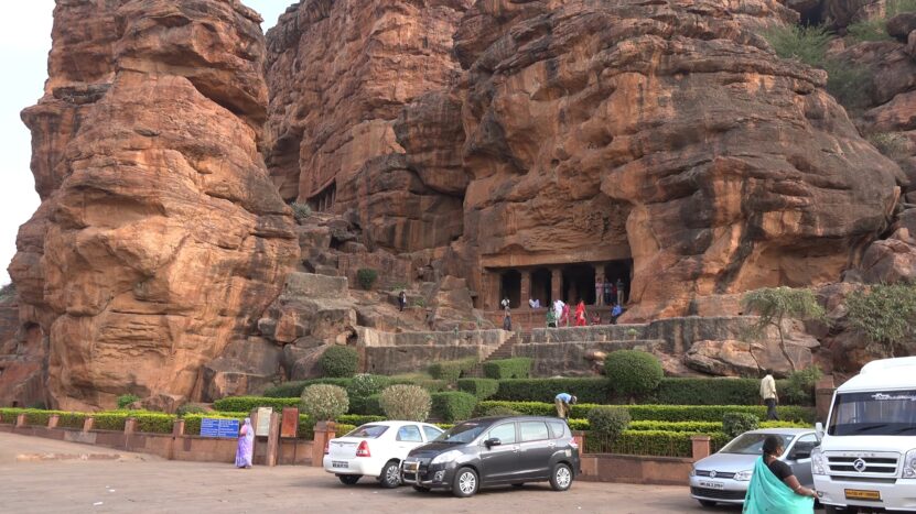 badami cave