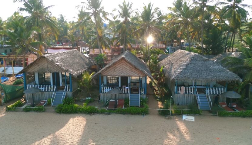 Colva Beach Accommodations