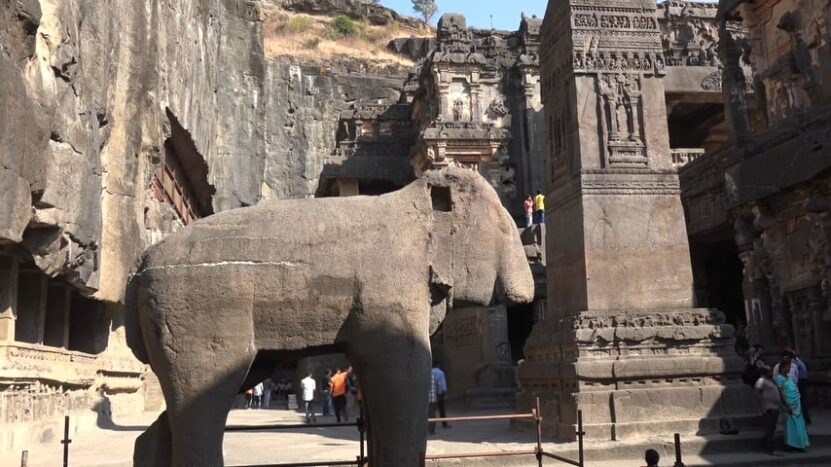 Ellora Caves, Maharashtra